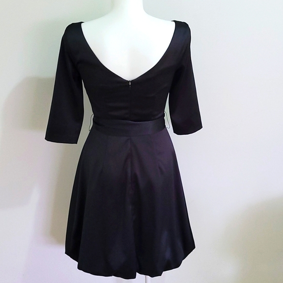 Size 6 Charlie Brown black dress - Picture 4 of 9